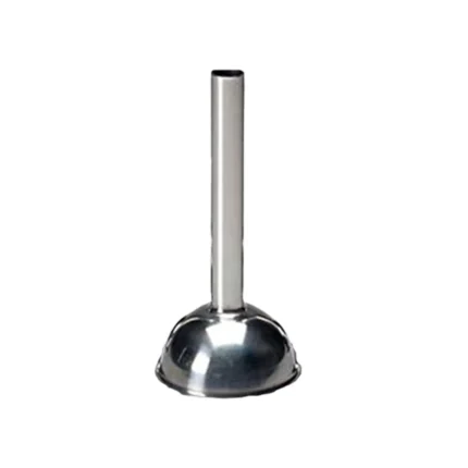 Pin Bombeado Inox C-304 para Poste 2" – D=50.8 mm x 12.7 mm