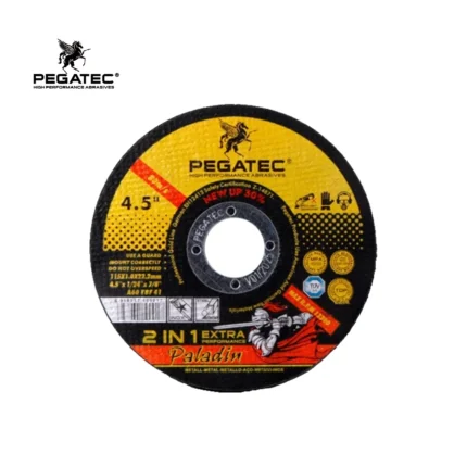 Disco de Corte para Metal 4 1/2" (115x3.0x22.23) – Pegatec