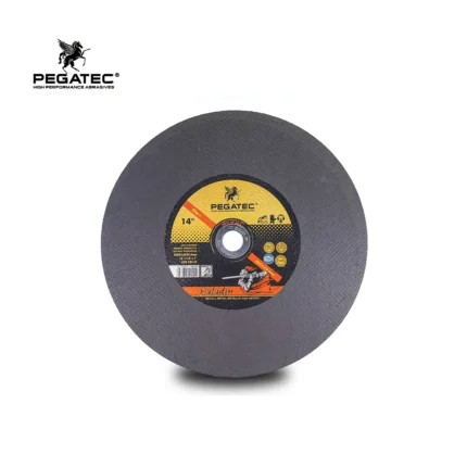 Disco de Corte para Metal 14" 355x3.0x25.4 mm –  Pegatec