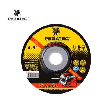 Disco de Desbaste para Metal 4 1/2" – 115x6.0x22.23mm – Pegatec
