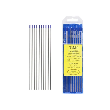 Electrodo tungsteno wl 15 purpura 2.4 x 175 mm get star