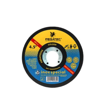 Disco de Corte Inox 4 1/2" Pegatec – 115x1.0x22.23 mm – Pegatec