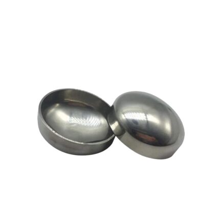 Tapa Bombeada para Soldar Inoxidable C-304 – D=25.4 mm (1")