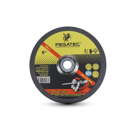 Disco de Desbaste para Metal 9" (230x6.0x22.23) – Pegatec