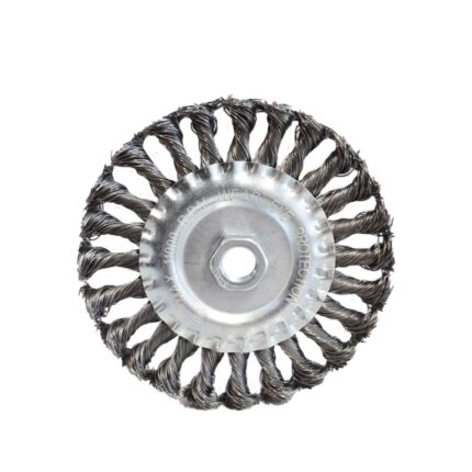 Escobilla Metálica Circular 5" 125x15x7/8