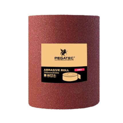 Lija en Rollo de Tela #60 12″x50mt