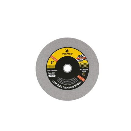 Piedra Esmeril #60 Oxido de Aluminio 6" 16x13 mm