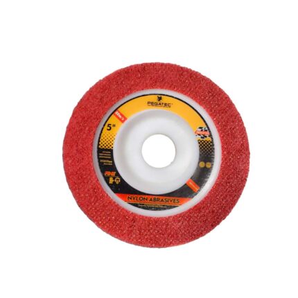 Disco para Satinar Nylon 5" Grano Grueso #100