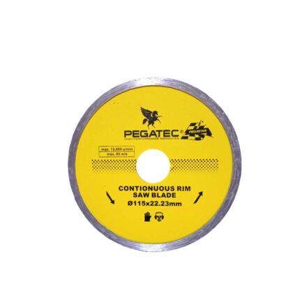 Disco Diamantado 7" 180x22 mm Continuo- PEGATEC