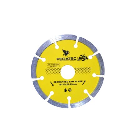 Disco Diamantado 7" 180x22 mm Segmentado PEGATEC
