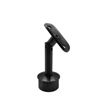 Sujetador de Tubo Baranda Articulado Embonable 1 1/2" (38.1 mm) – Poste Inoxidable