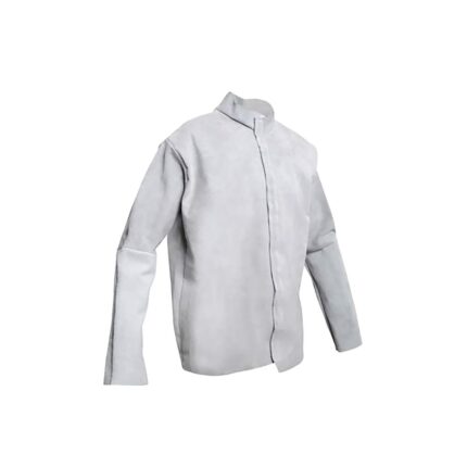 Casaca de cuero para soldador P-414 talla L