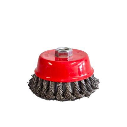 Escobilla Metálica T-Copa 3" M14 (75x24 mm) Pegatec