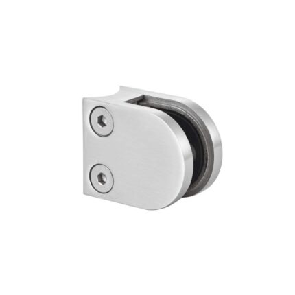 Sujetador de Tubo Baranda Articulado Cuadrado 40x40 mm – Poste Inoxidable