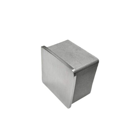 Tapa Cuadrada para Embonar 40x40 mm – Inoxidable C-304