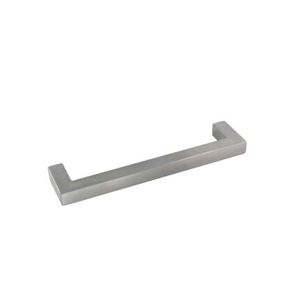 Tirador / Jalador Inox C-304 Rectangular 25x13 mm – Largo 200 mm